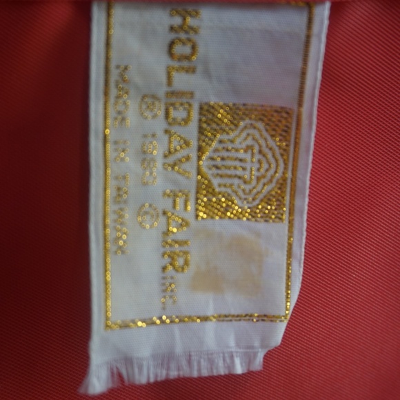 Red Canvas Crossbody - Picture 7 of 7